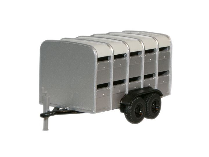 Livestock Trailer - 1:76