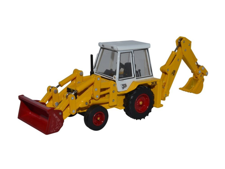 JCB Backhoe Loader 1980 - 1:76