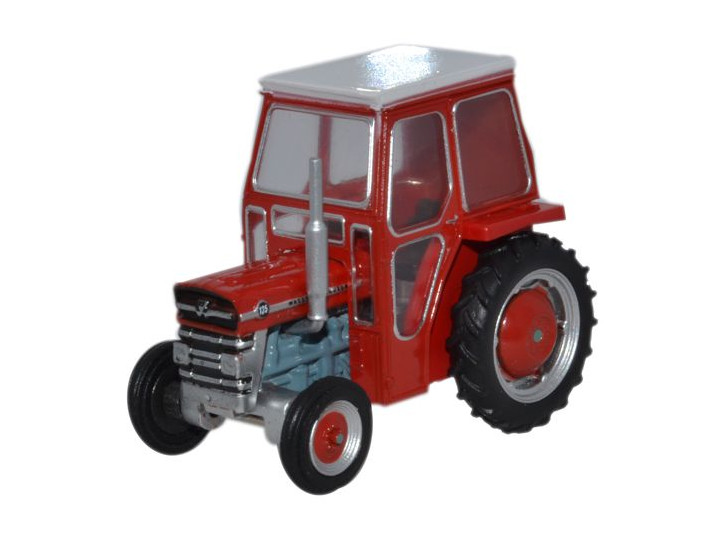 Massey Ferguson 135 met Cabine Rood - 1:76