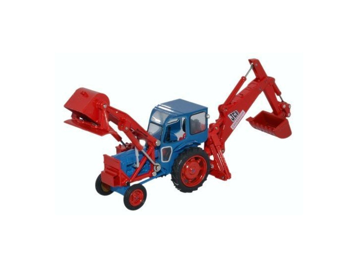 Fordson Major with JCB Loader Excavator Mk.I - 1:76