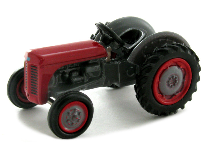 Ferguson TEA Rood/Grijs - 1:76
