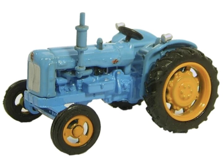 Fordson tractor Lichtblauw - 1:76