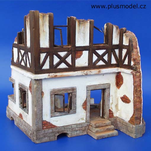 German Framed House