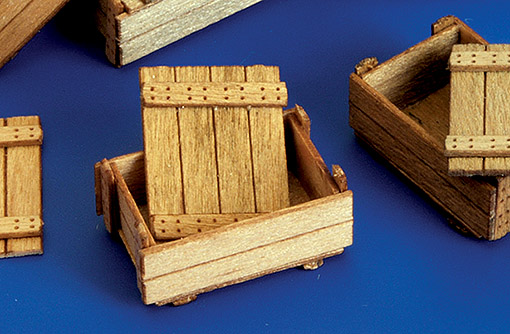 Wooden Boxes I