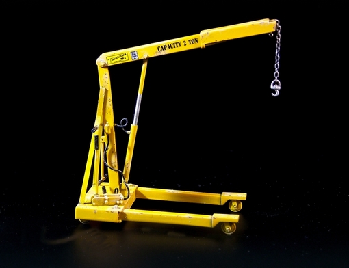 U.S. workshop crane