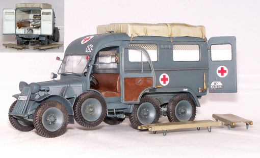 Steyr Ambulance