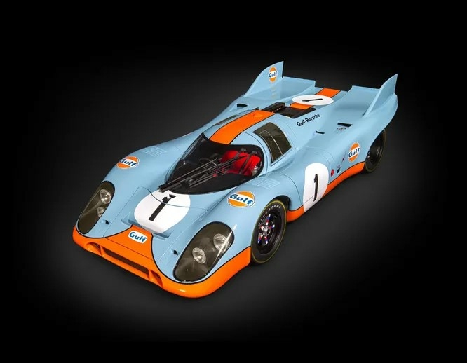 Porsche 917K Gulf Edition - 1:8