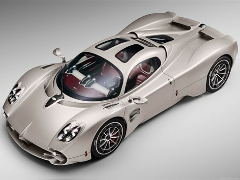 Pagani Utopia Coupe - 1:8