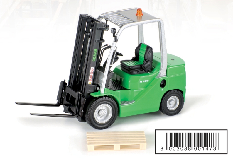 M 325 Cesab Forklift 4-Wheel