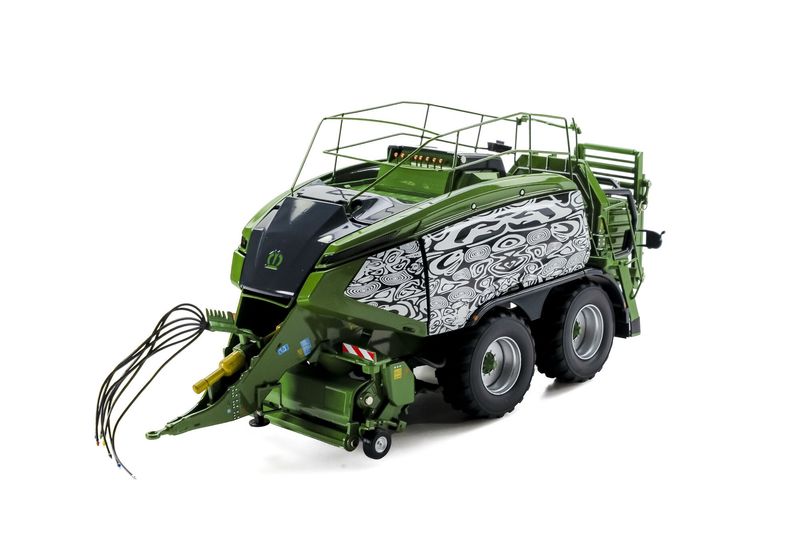 Krone Big Pack 606 Zebra Agritechnica 2025 Limited Edition - 1:32