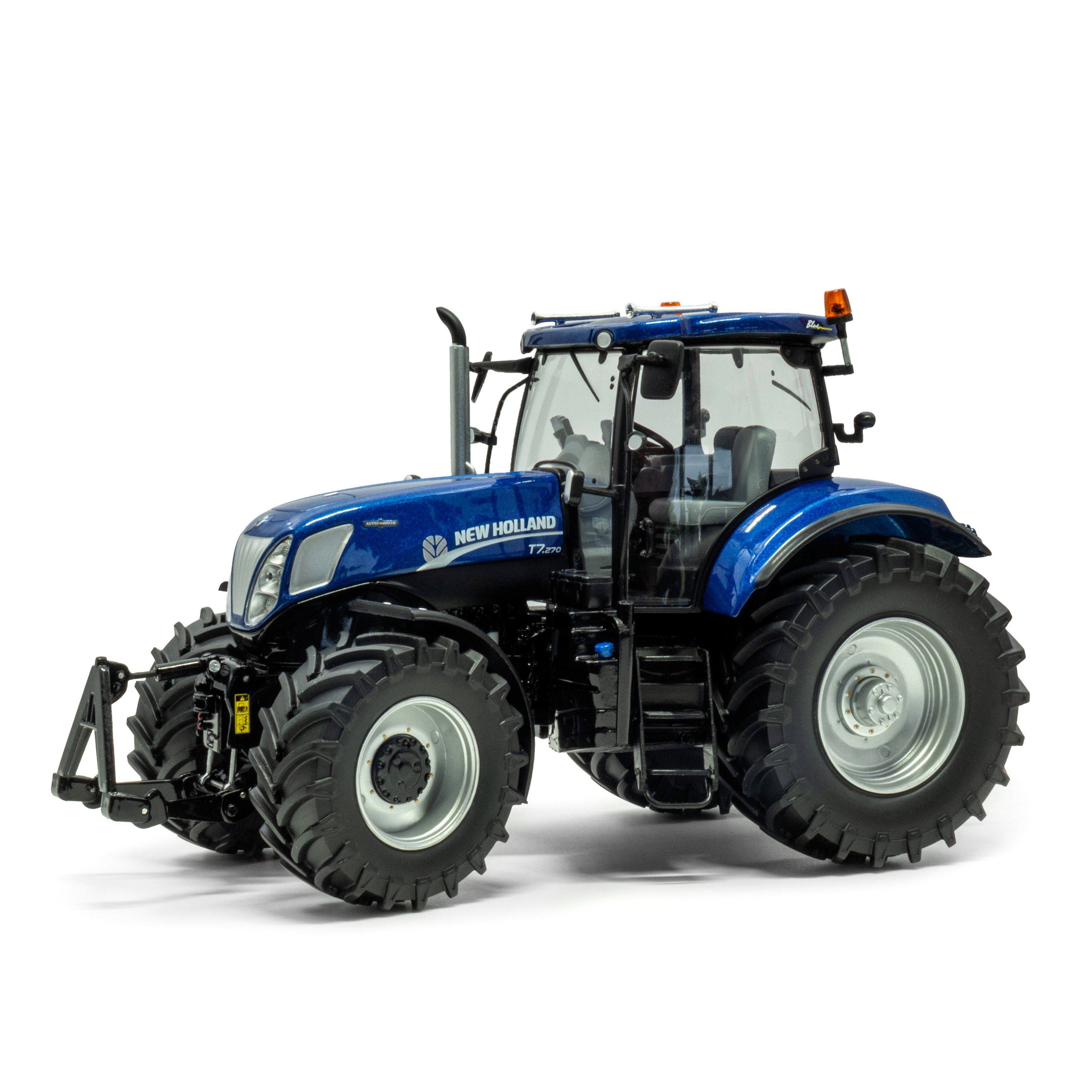 New Holland T7.270 AC Blue Power Grijze velgen Limited Edition 500 stuks - 1:32