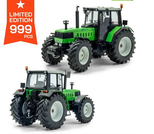 Deutz-Fahr Agrotrac 150 Limited Edition 999 stuks - 1:32