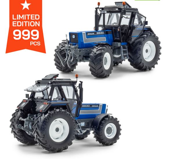 New Holland 8830 Limited Edition 999 stuks - 1:32