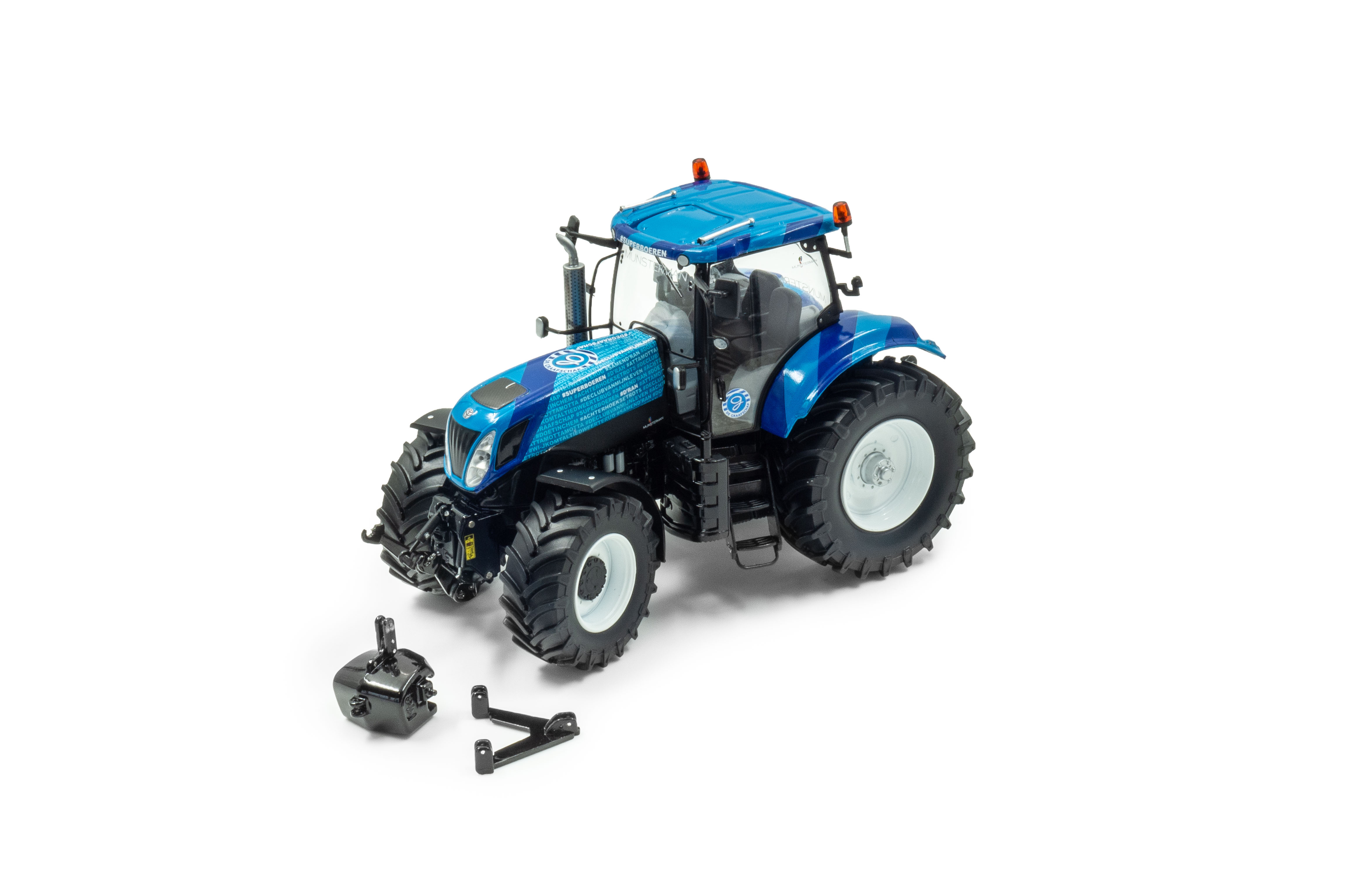 New Holland T7050 De Graafschap/Munsterman BV Limited Edition - 1:32