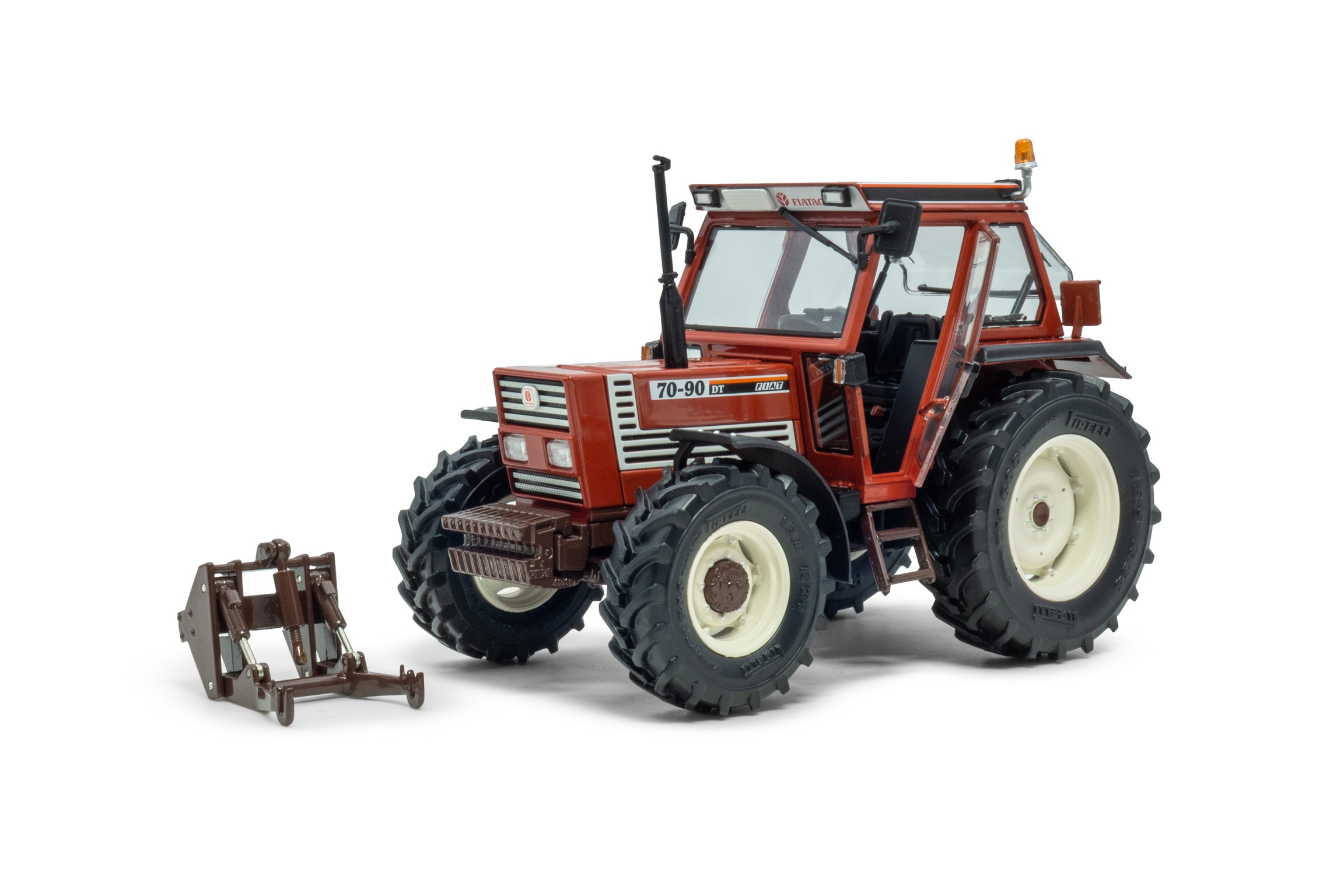 Fiat 70-90 4wd Comfort cab Limited Edition 500 stuks - 1:32