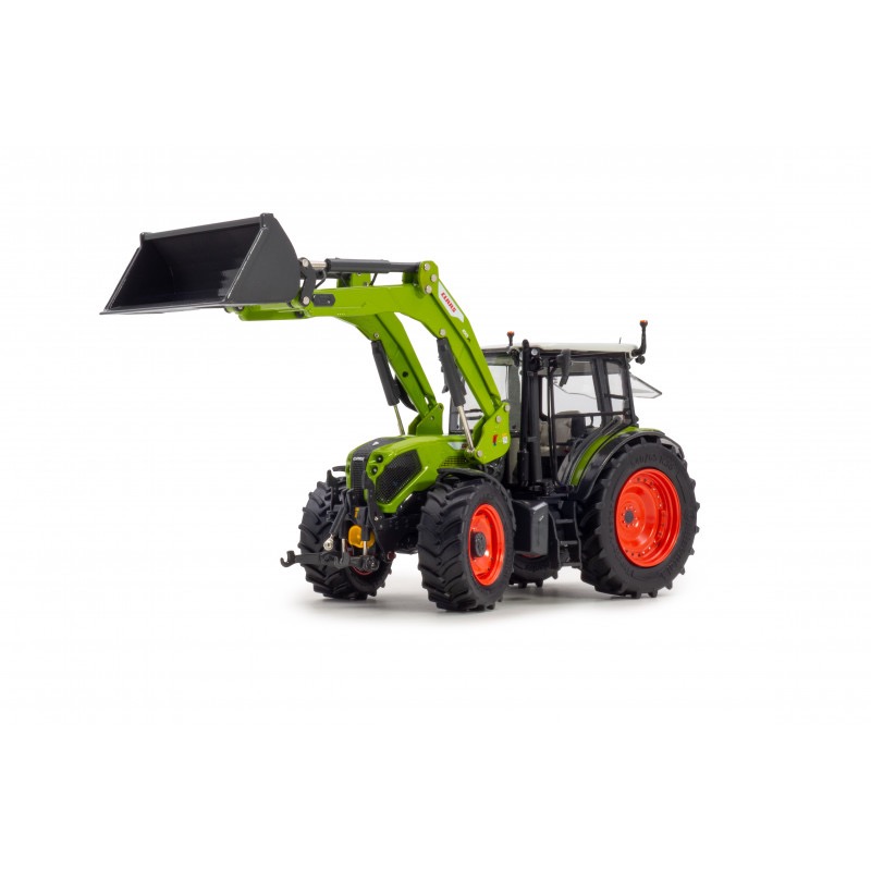 Claas Axos 3.95 + FL100 voorlader - 1:32