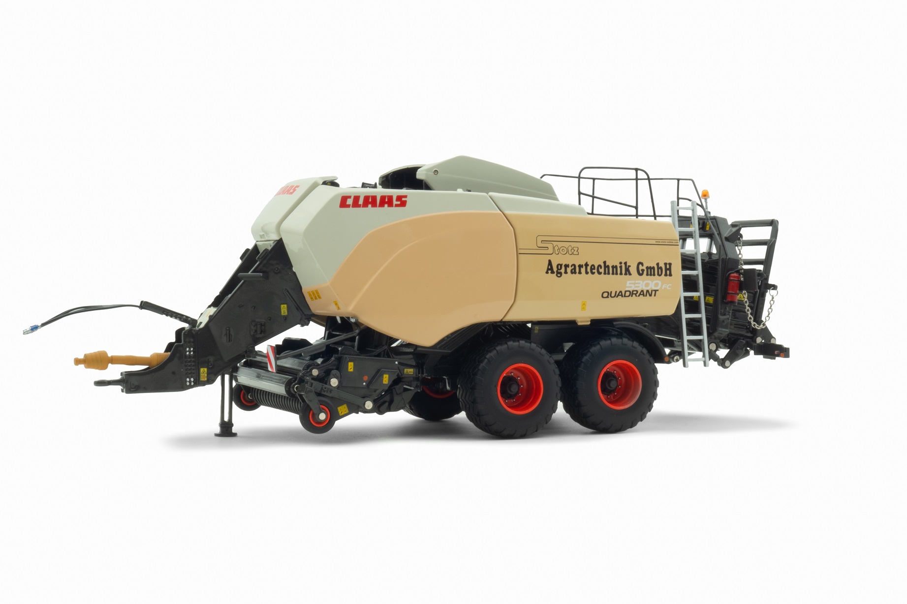 Claas Quadrant 5300 FC Stotz Limited Edition 999 stuks - 1:32