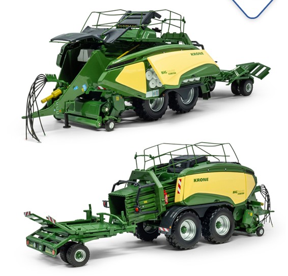 Krone BigPack HDP II 1290 VC with BaleCollect - 1:32