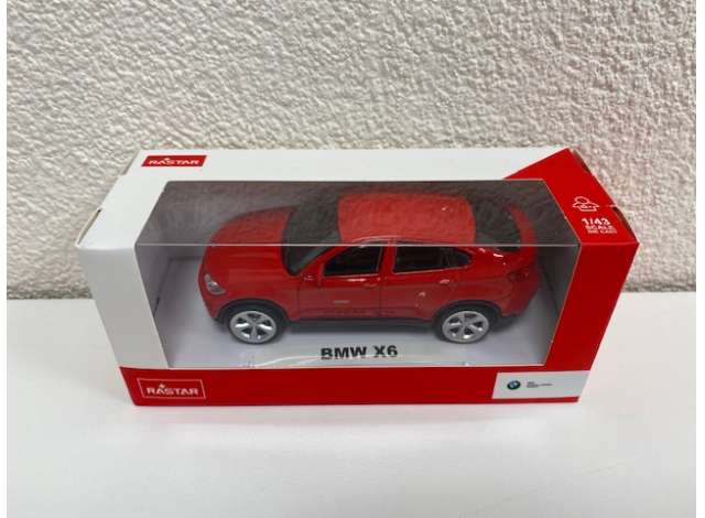 BMW X6 Rood - 1:43