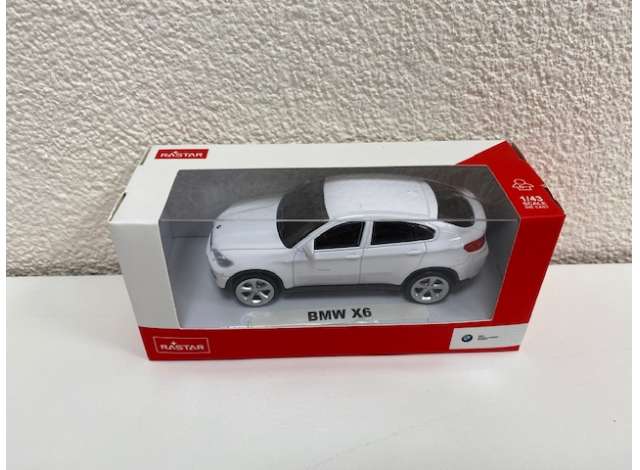 BMW X6 Wit - 1:43