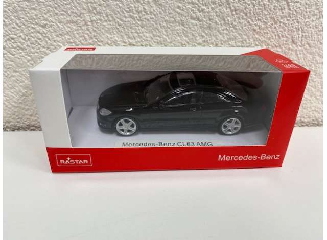 Mercedes-Benz CL63 AMG Zwart - 1:43