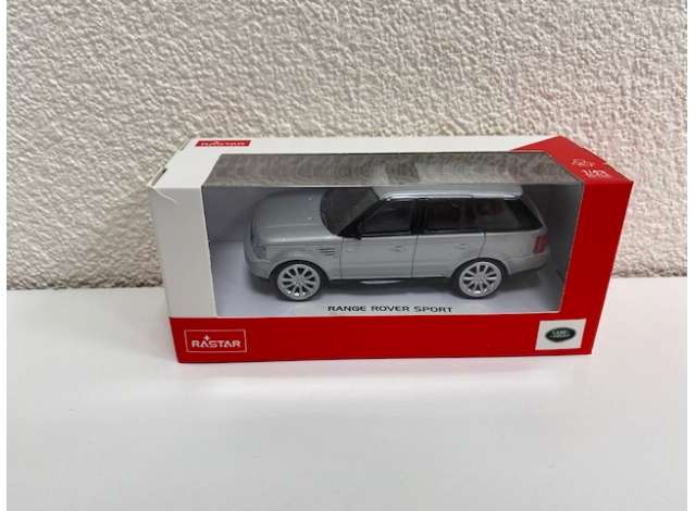 Range Rover Sport Zilver - 1:43