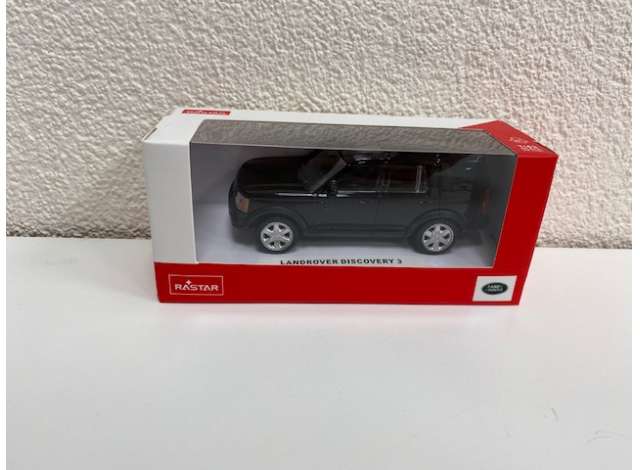 Land Rover Discovery 3 Zwart - 1:43