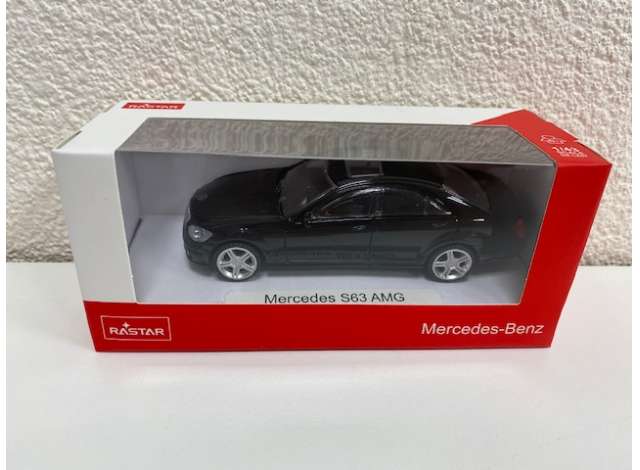 Mercedes-Benz S63 AMG Zwart - 1:43