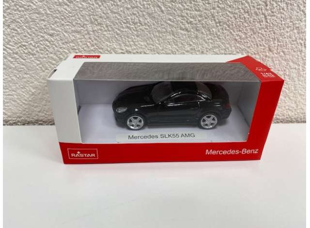 Mercedes-Benz SLK55 AMG Zwart - 1:43