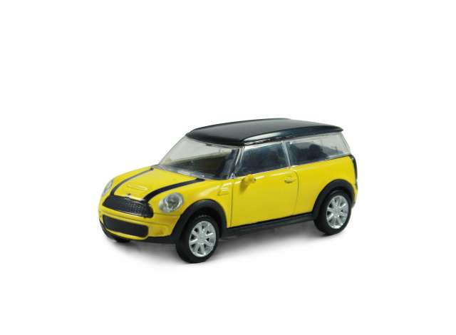 Mini Clubman Yellow - 1:43