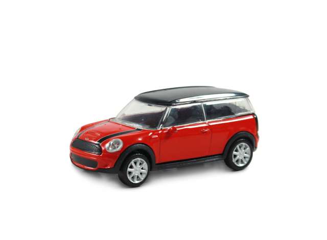 Mini Clubman Rood - 1:43