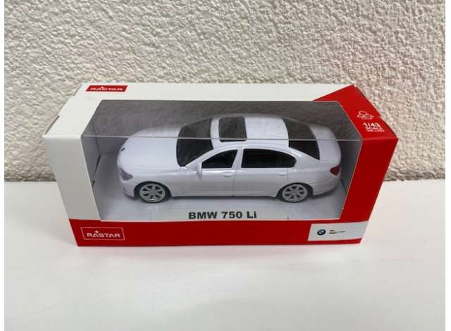 BMW 7-Serie 2018 Wit - 1:43