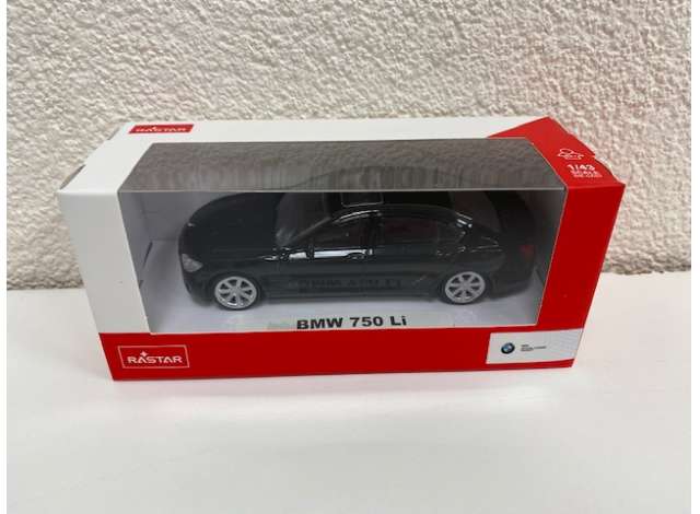BMW 7-Serie 2018 Black - 1:43
