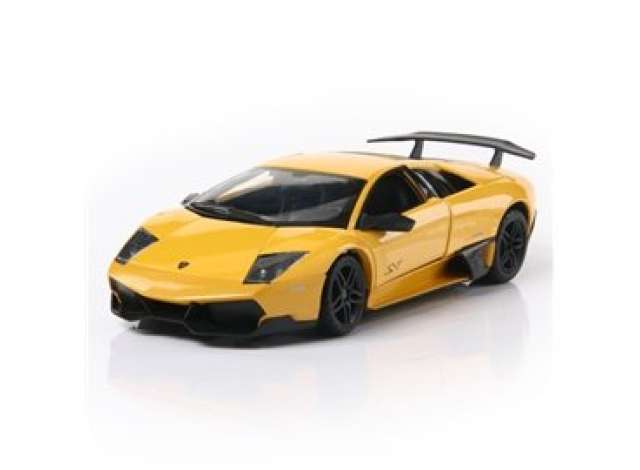 Lamborghini Murcielago LP670-4 Geel - 1:24