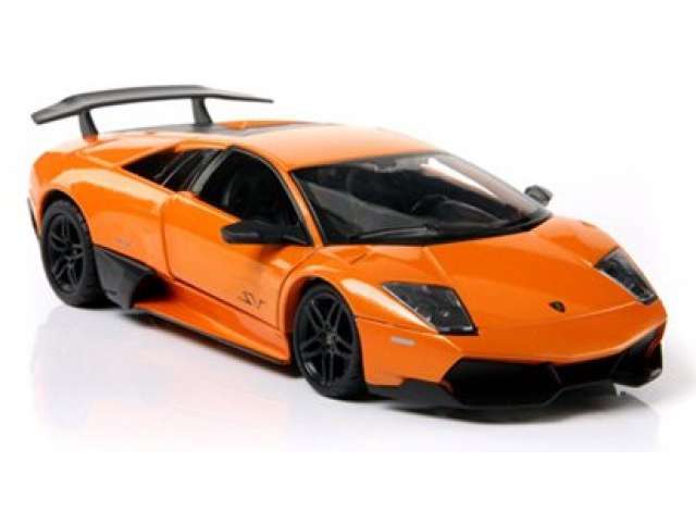 Lamborghini Murcielago LP670-4 Oranje - 1:24