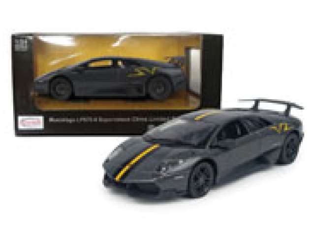 Lamborghini Murcielago LP670-4 SV China Edition Grijs - 1:24