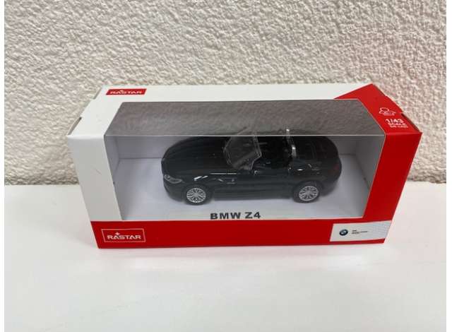 BMW Z4 2018 Zwart - 1:43