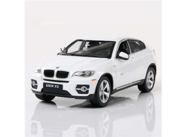 BMW X6 Wit - 1:24