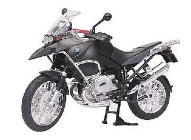 BMW R1200 GS Grijs - 1:9