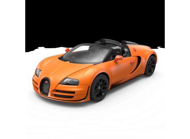 Bugatti Veyron Grand Sport Vitesse 2014 Oranje - 1:18