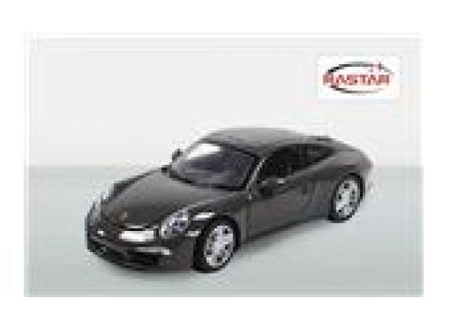 Porsche 911 Carrera Zwart - 1:24