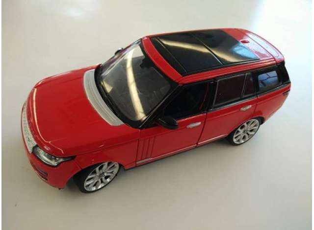 Range Rover Sport Rood - 1:24