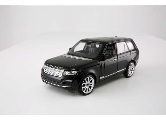 Range Rover Sport Zwart - 1:24