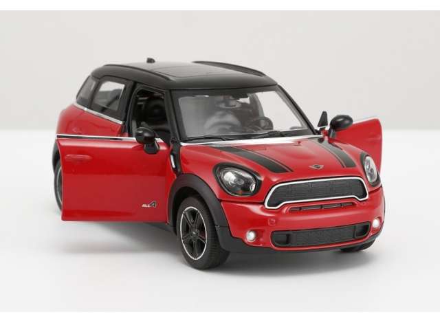 Mini Cooper S Countryman Rood - 1:24
