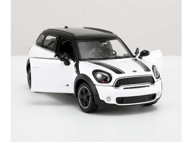 Mini Cooper S Countryman White - 1:24