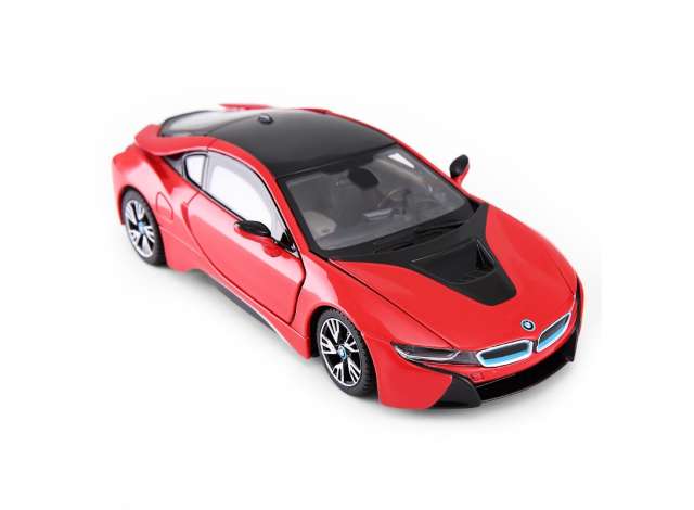 BMW i8 2015 Rood - 1:24
