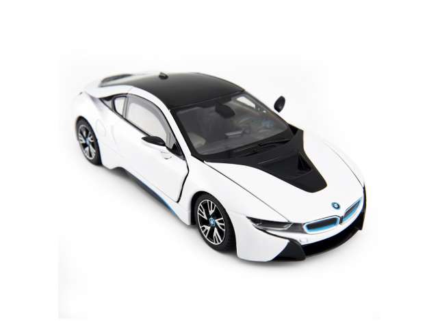 BMW i8 2015 Wit - 1:24