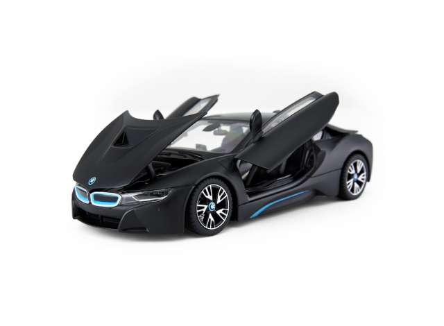 BMW i8 2015 Zwart - 1:24