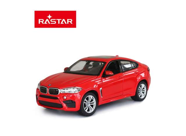 BMW X6M 2018 Rood - 1:24