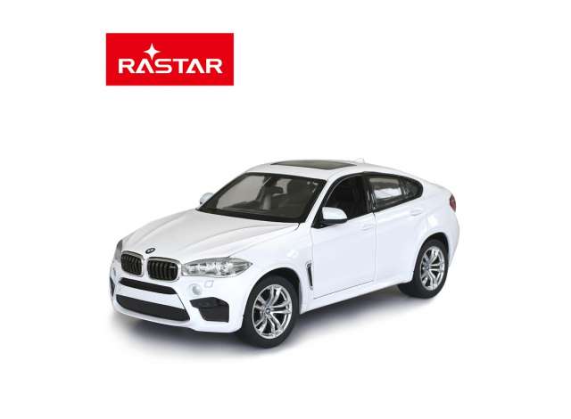 BMW X6M 2018 Wit - 1:24